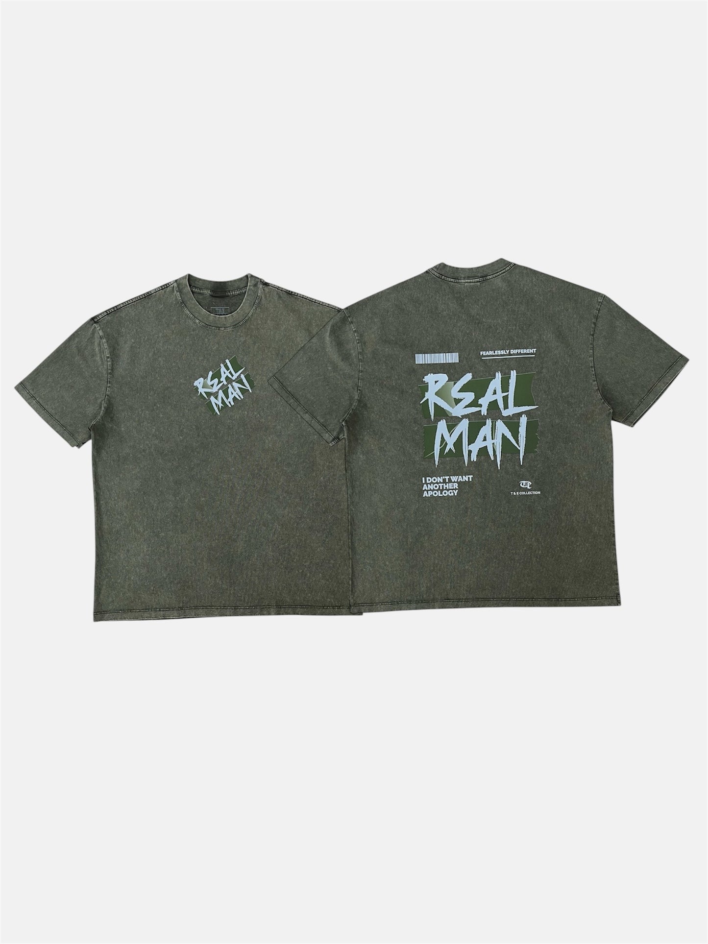 305g T&E Acid Wash Real Man