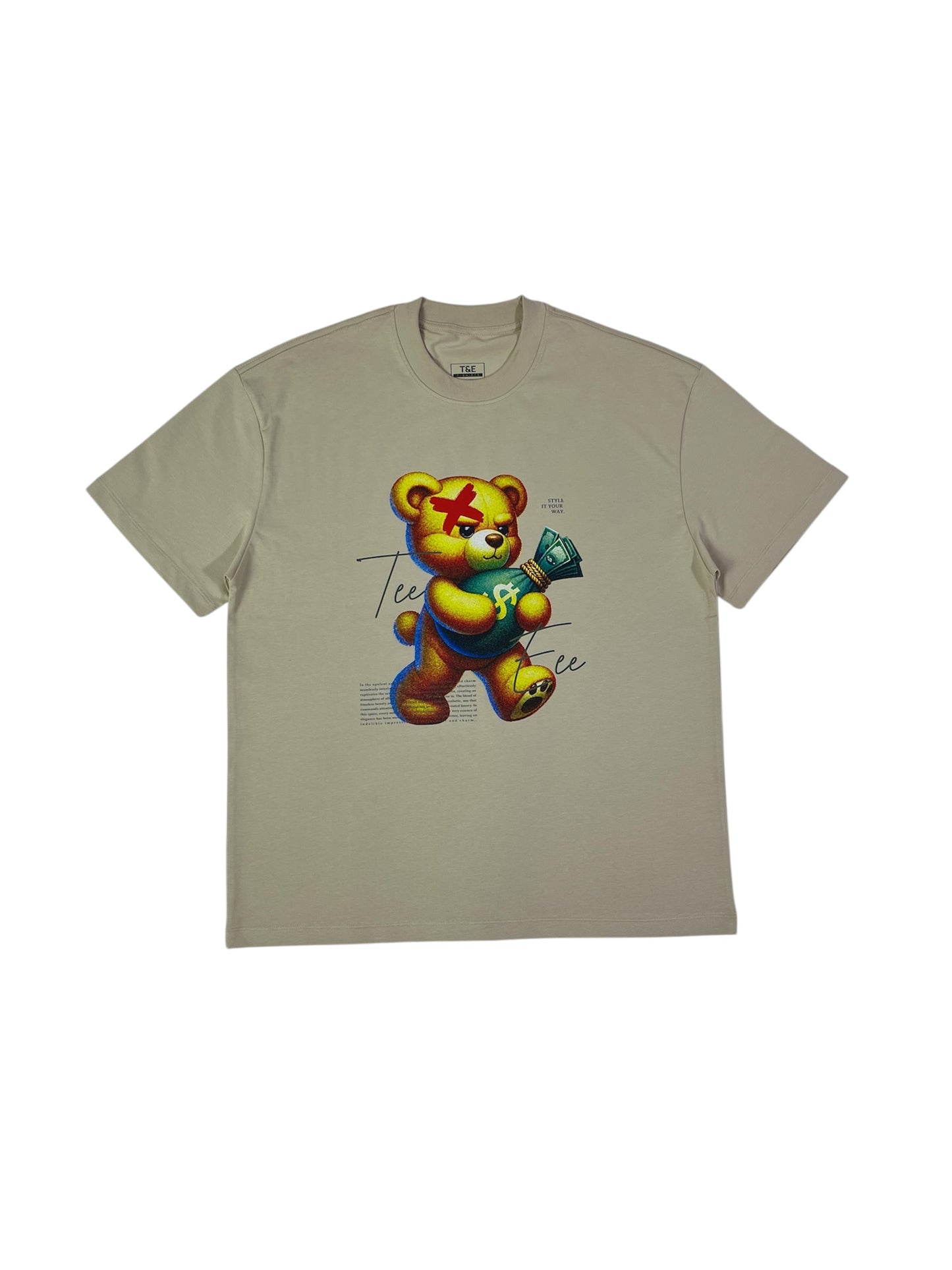 Tee Dollar Bear