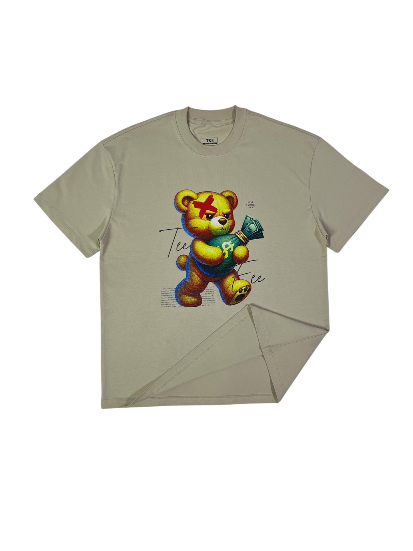 Tee Dollar Bear