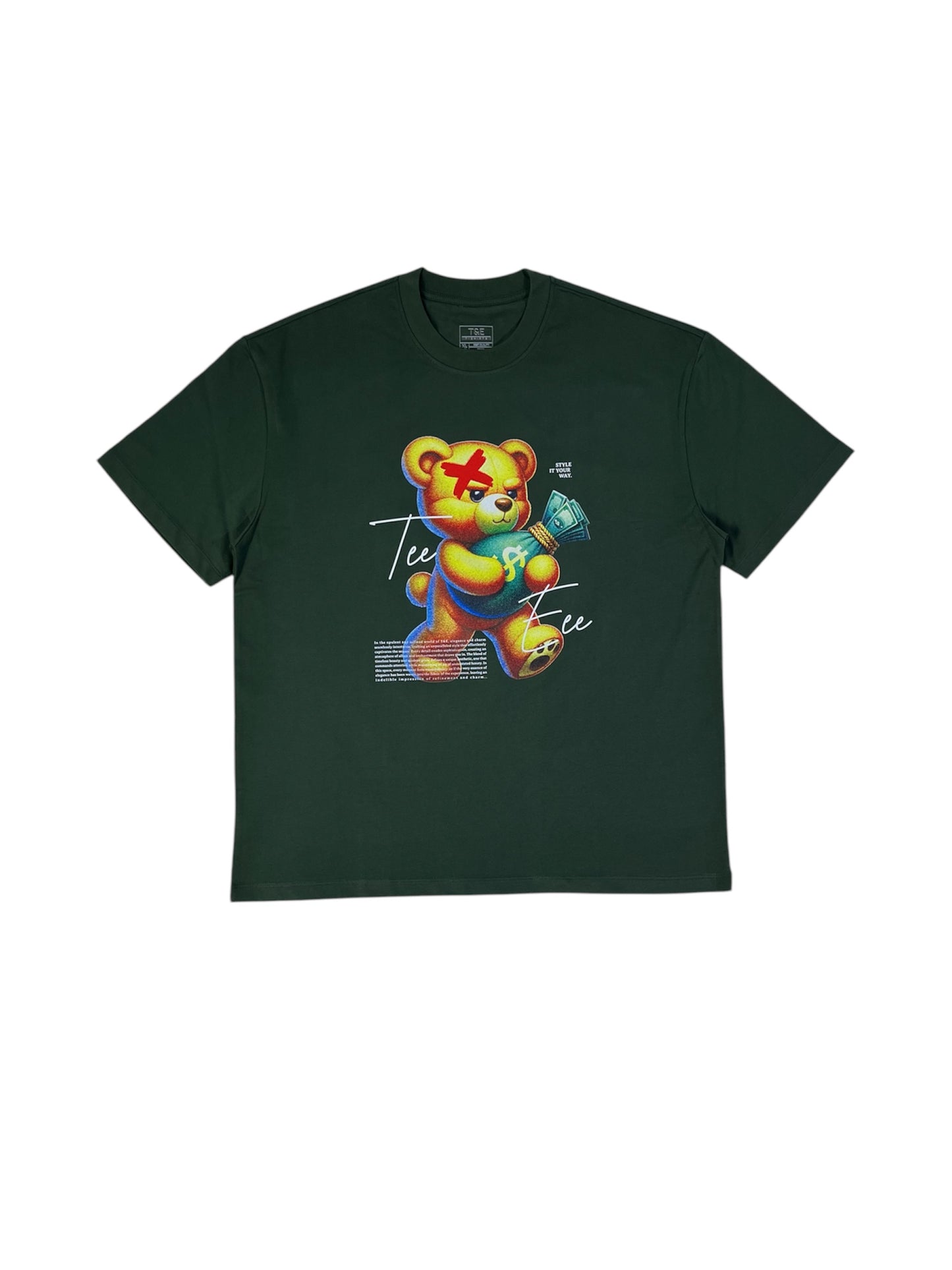 Tee Dollar Bear