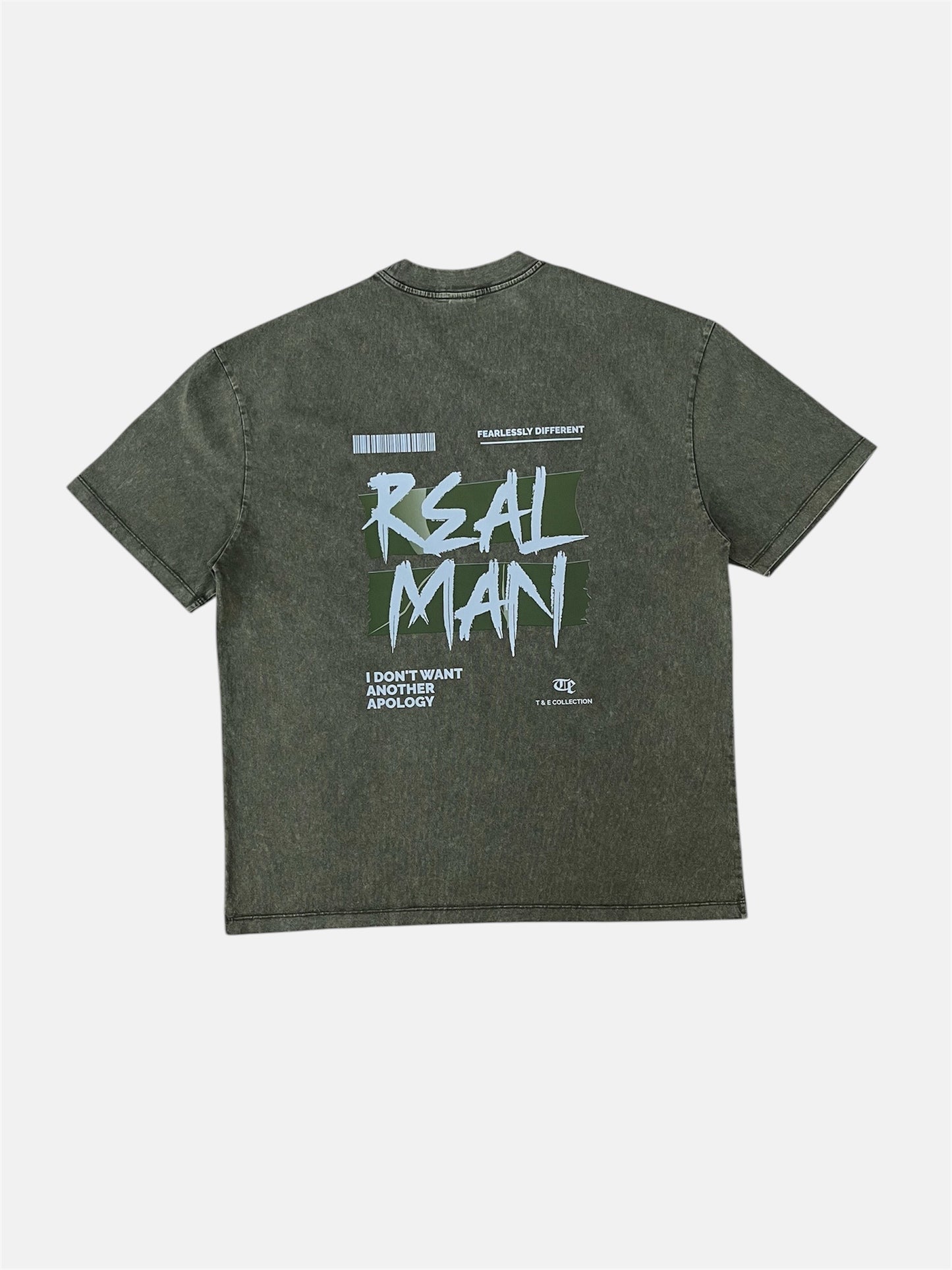 305g T&E Acid Wash Real Man