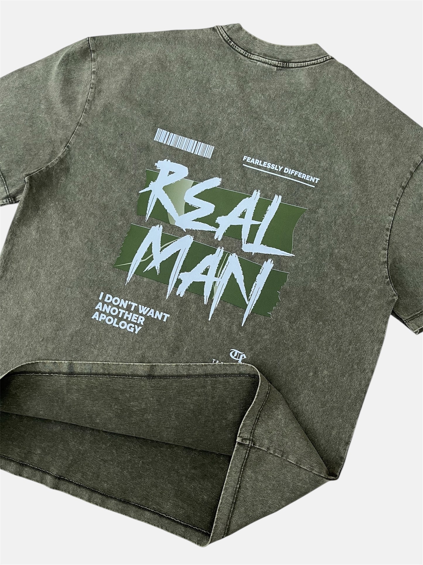 305g T&E Acid Wash Real Man