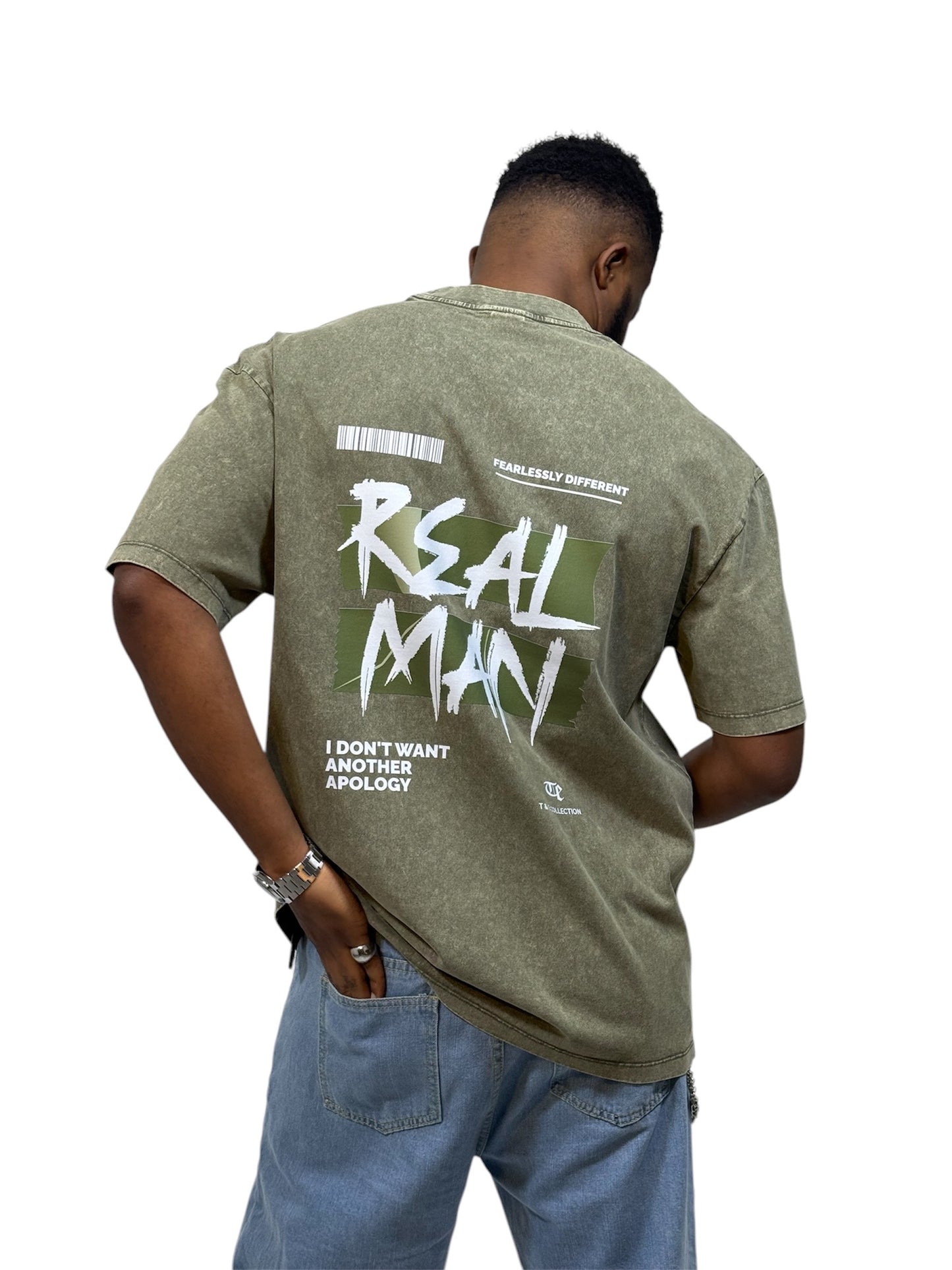 305g T&E Acid Wash Real Man