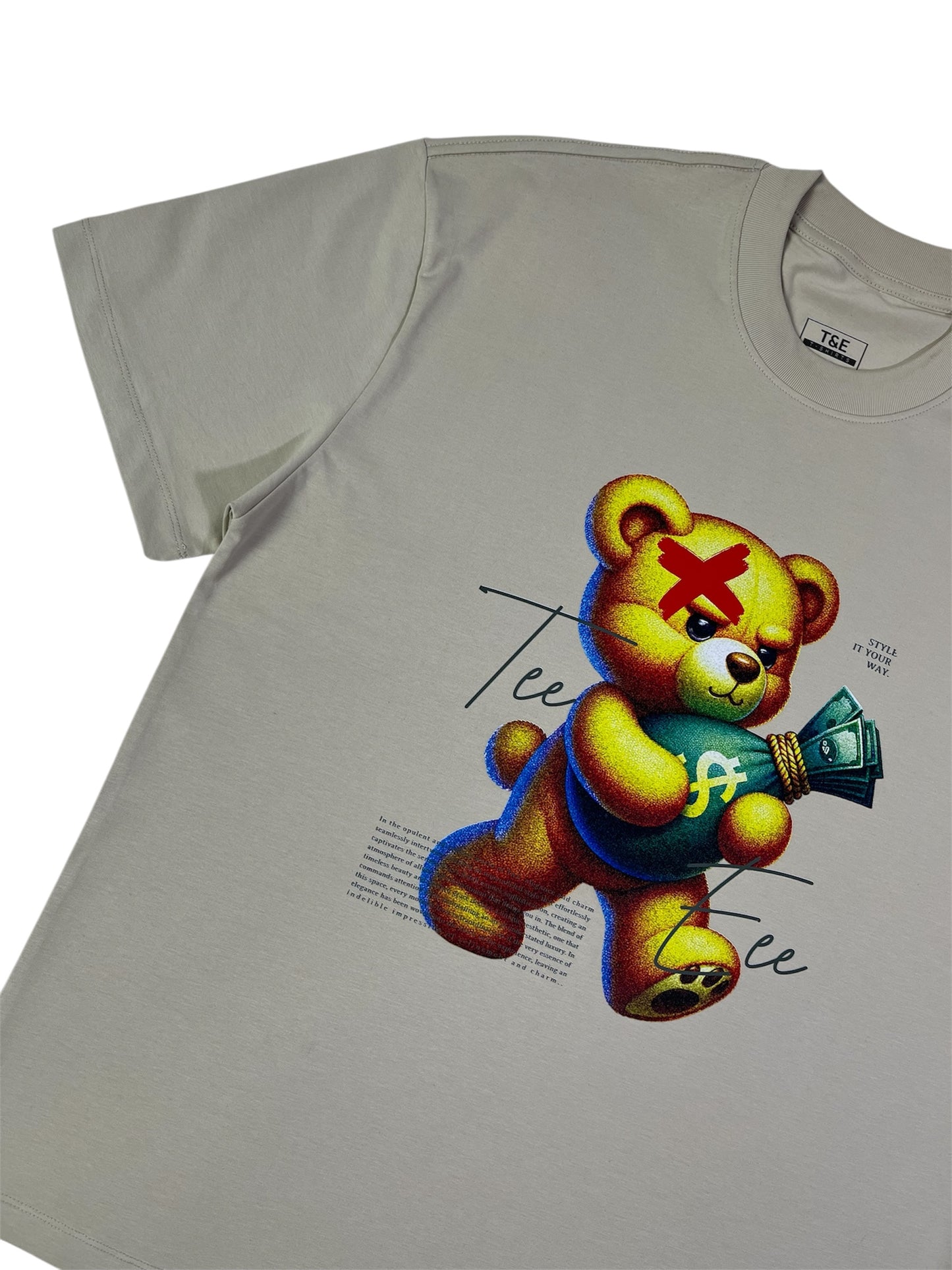 Tee Dollar Bear