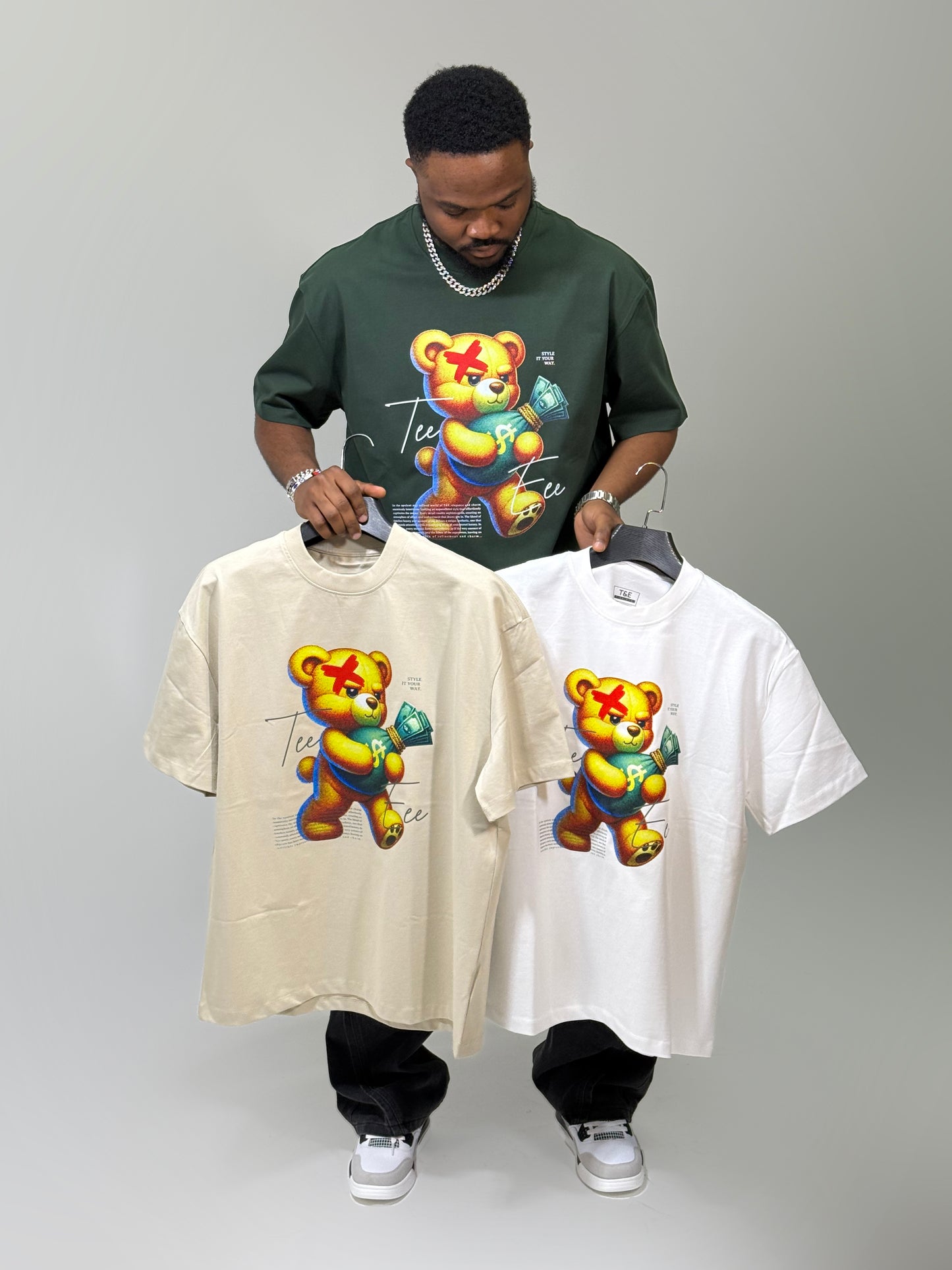 Tee Dollar Bear